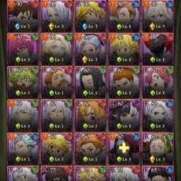 Asia |3,2M|Collab ToG + 7UR (Meli&Eli 4/6, Indomitable, Chaos Arthur, Thor, Demon Meli, Gowther, etc) | Code Only | SS (SDS1138) 4